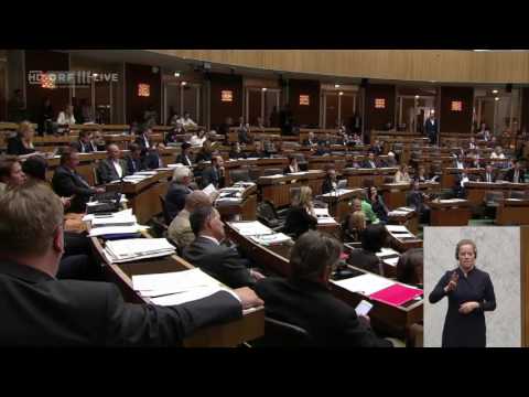 Nationalratssitzung - Heimkinder Rente - Abstimmung - 26.04.2017