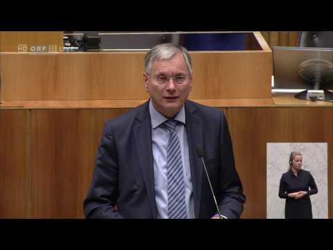 Nationalratssitzung - Alois Stöger - SPÖ - 26.04.2017