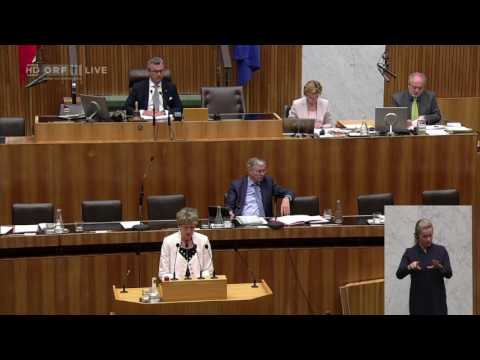 Nationalratssitzung - Martina Diesner Wais - ÖVP - 26.04.2017
