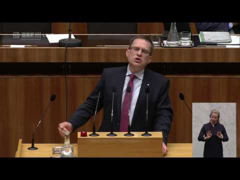 Nationalratssitzung - August Wöginger - ÖVP - 26.04.2017